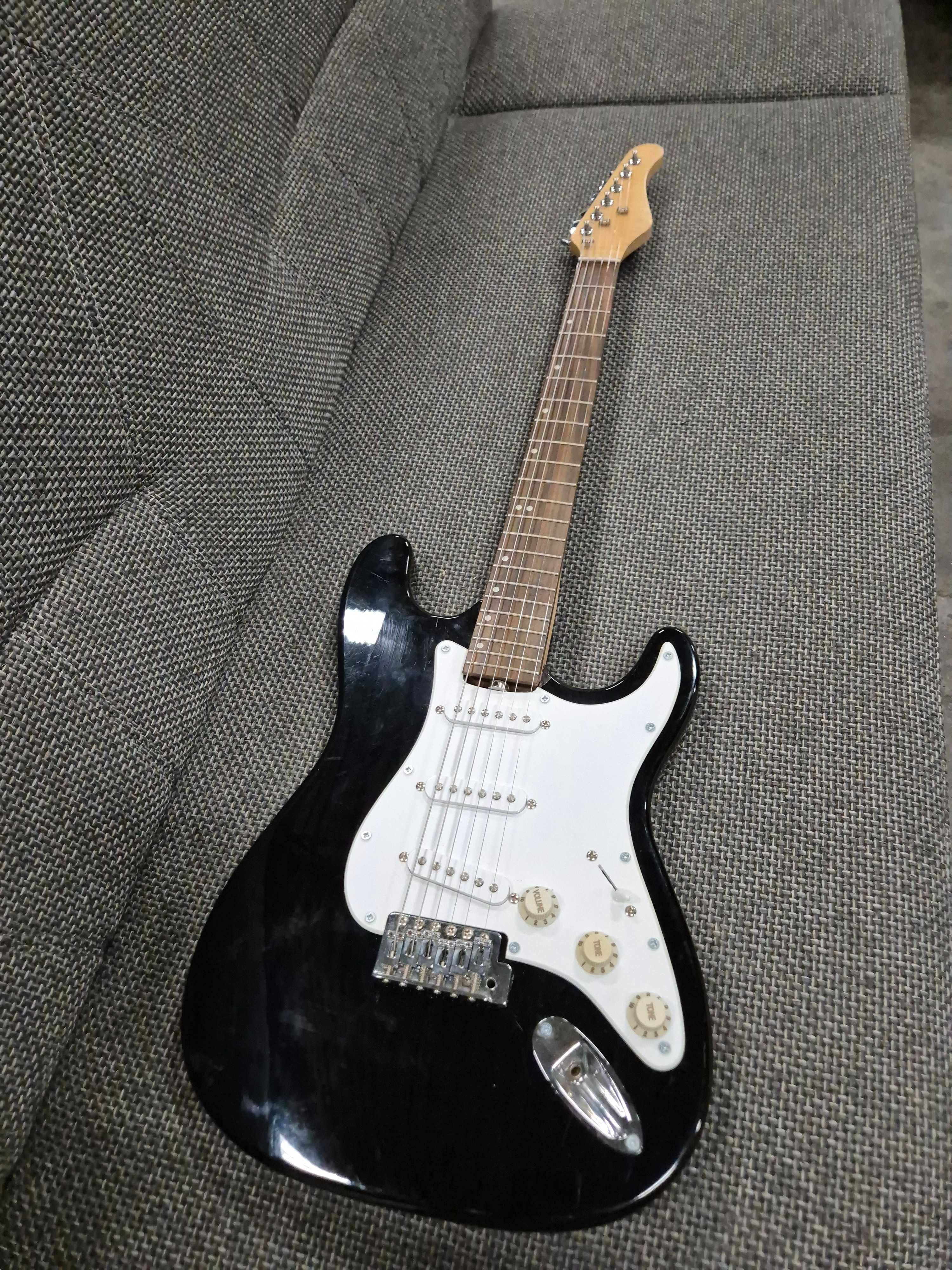 Składak stratocaster gitara elektryczna 2