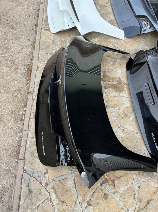 Кришка багажника Tesla Model 3 17-24 ляда кляпа  Тесла тройка