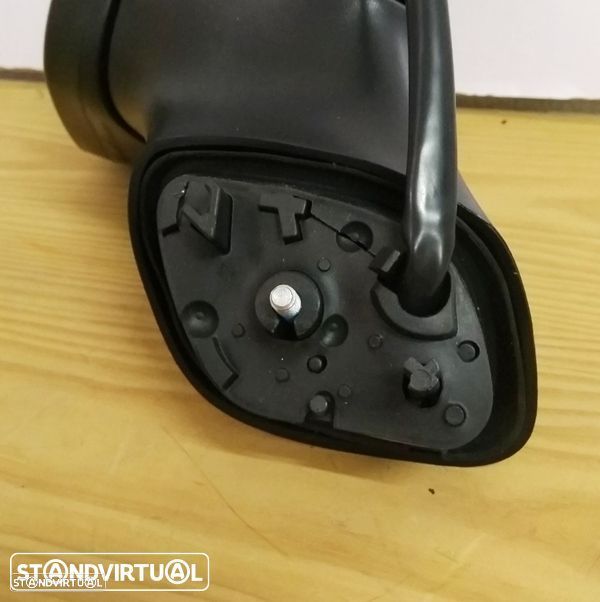Espelho retrovisor Renault Clio modelo: 2012/11 até 2017/05 novo