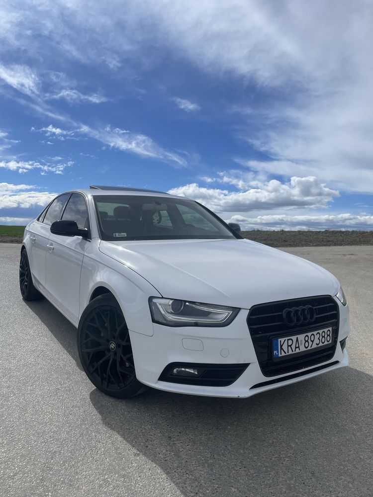 Audi a4b8 2.0 tfsi quattro