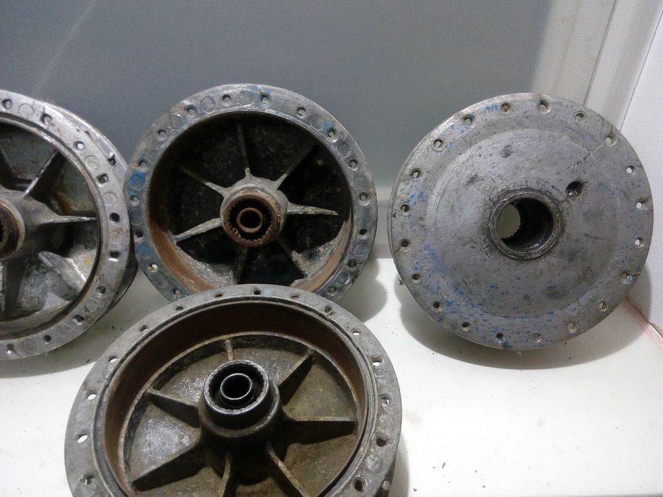 Мото обод диск. МТ, К-750, Днепр, Урал. 3шт