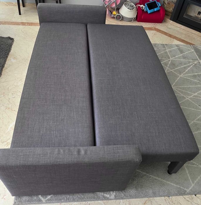 Sofá-cama, 3 lugares,HOLMSUND