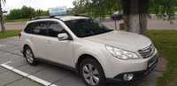 Модельный багажник на Subaru Outback BR 2009-2011