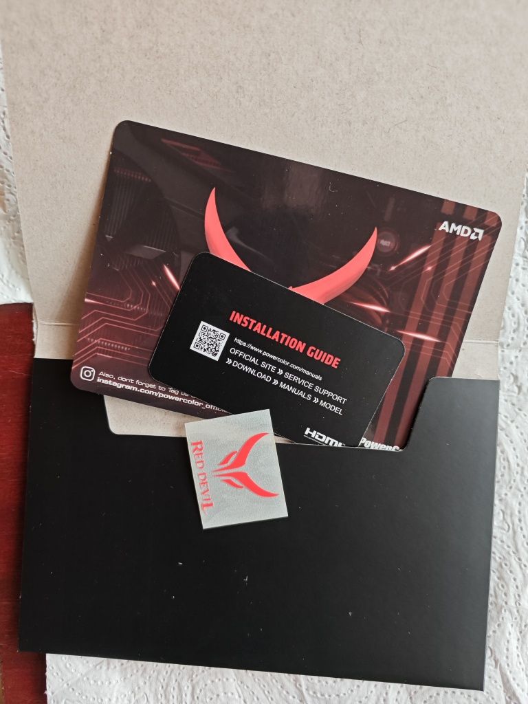 Rx6900xt Red devil