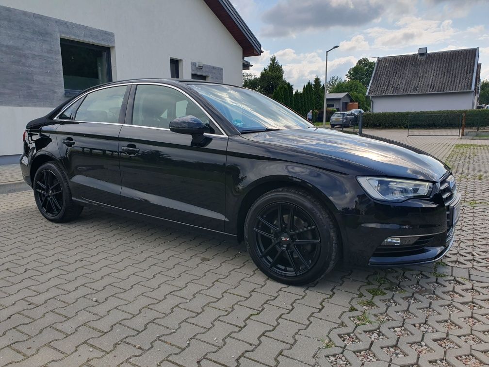 *Audi A3 1.6TDI*Automat*Bi-Xenon*LEDY*NAVI*PÓŁ-SKÓRA*Bezwypadkowy*