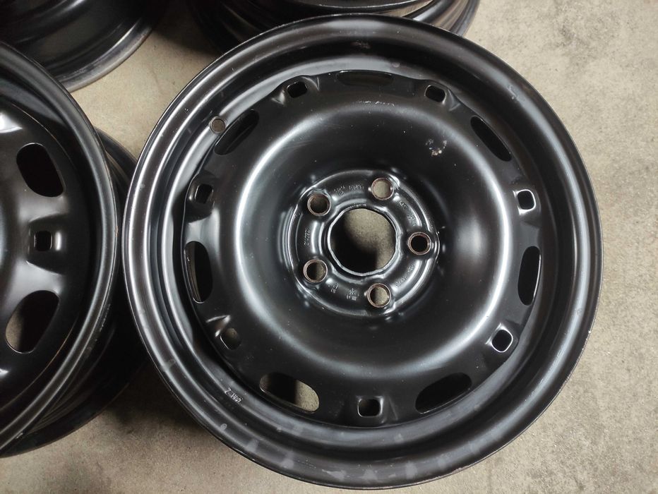 Felgi stalowe VW SKODA SEAT 6Jx14", ET43 5x100 NR FS54