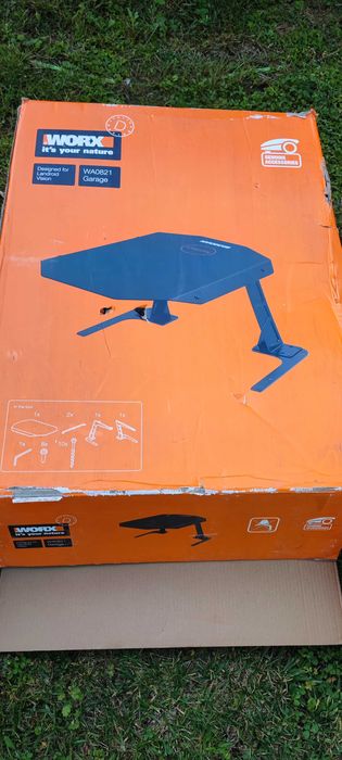 Garaż dach Worx Vision WA0821