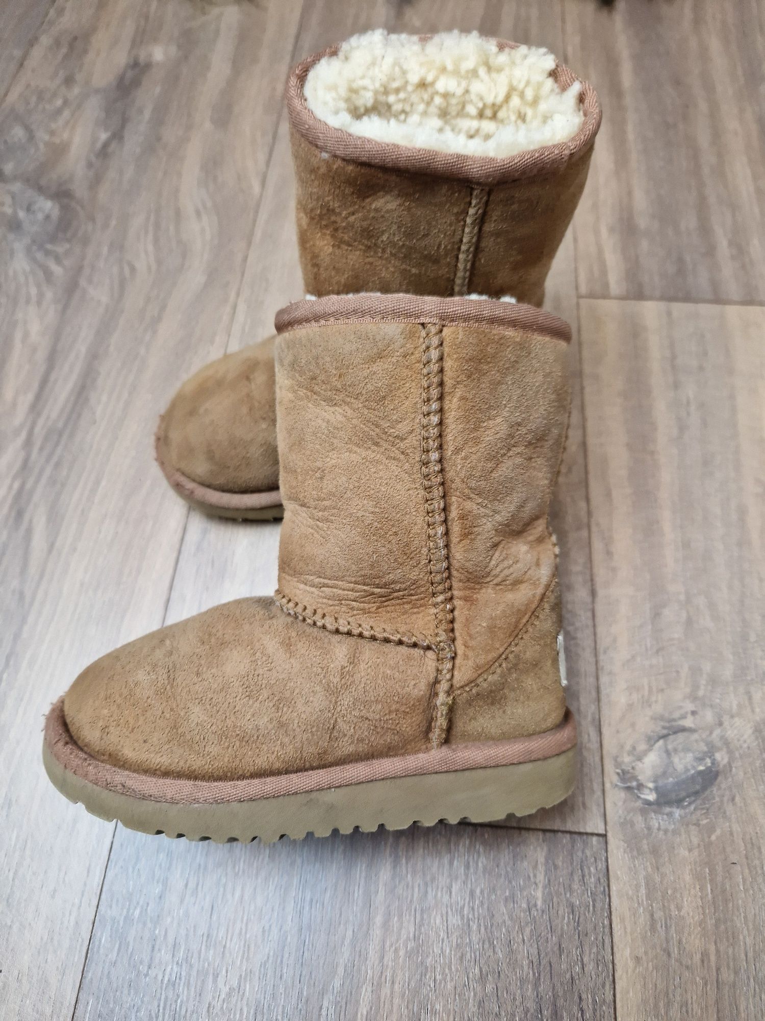 Kozaki śniegowce ugg r. 26 brązowe