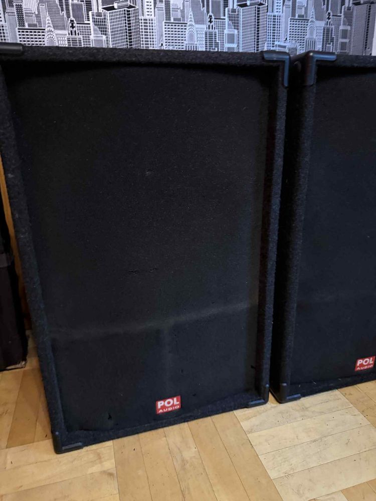 2x Pol Audio TP118 700W + pokrowce
