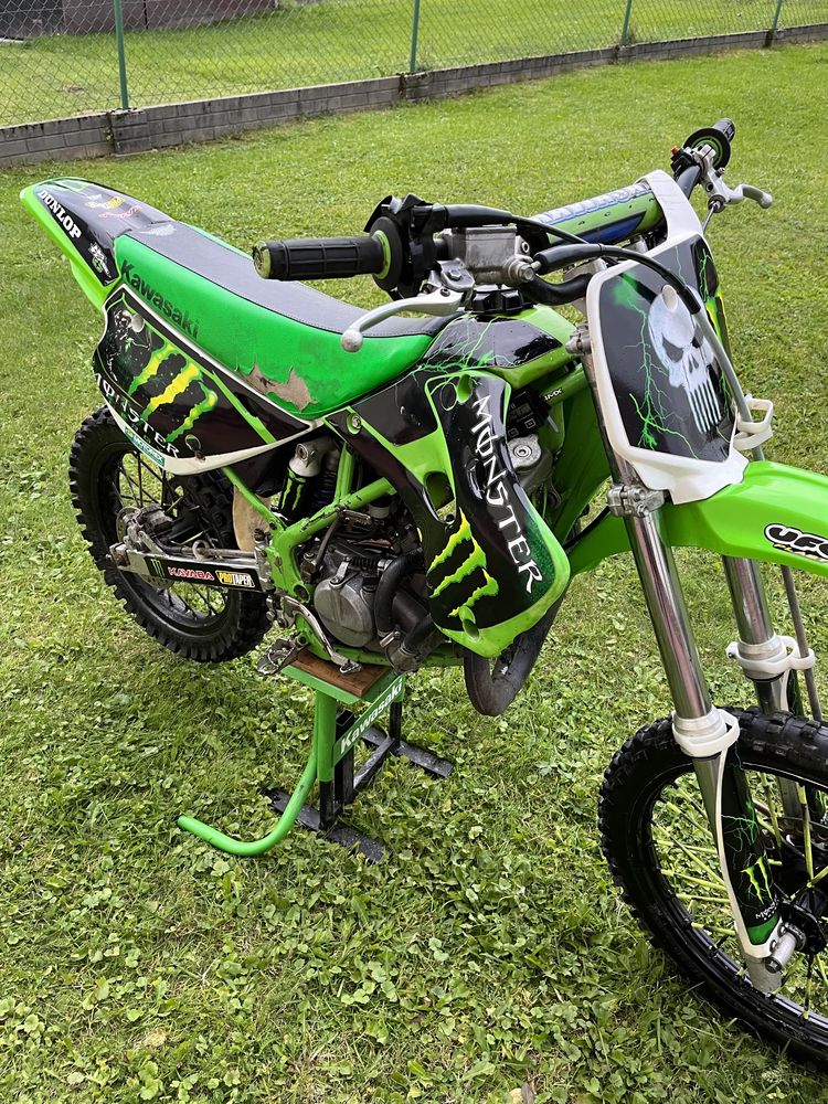 Kawasaki kx 80/85  (po remącie)duże koła 19/16 (kx,sx,cr,rm)