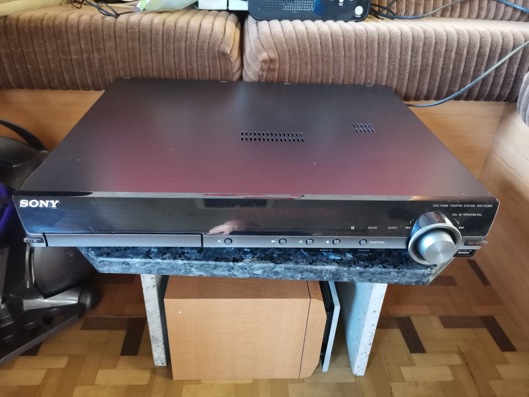 SONY DAV-DZ280 Kino domowe