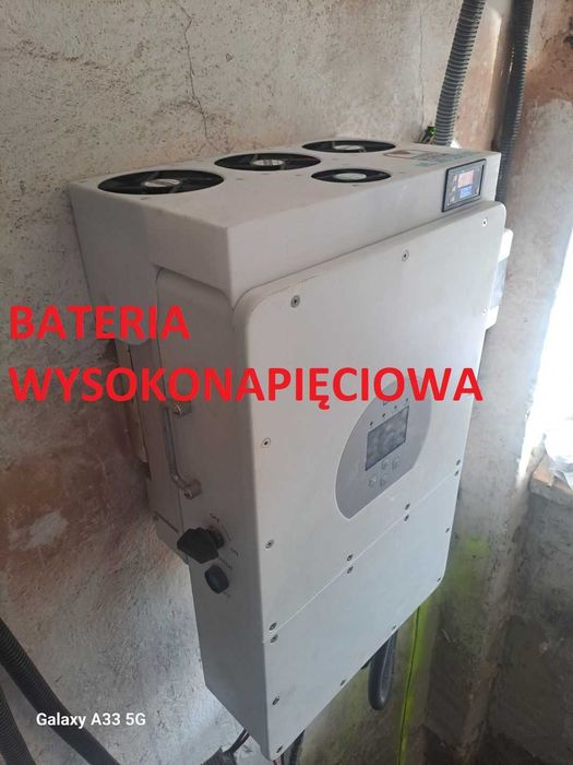SUN-10K-SG01HP3-EU-AM2 Chłodzenie DEYE FALOWNIK hybrydowy 10kW D-439