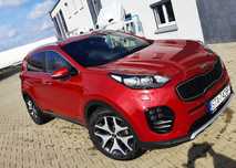 Kia Sportage bez wkładu