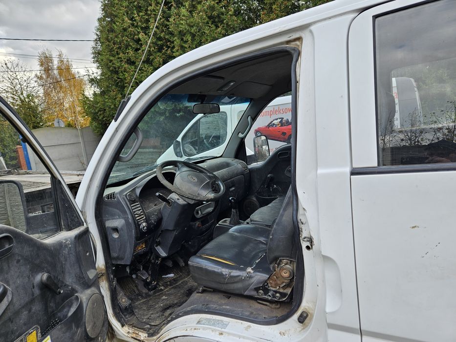 Kia k2500 dubel kabina