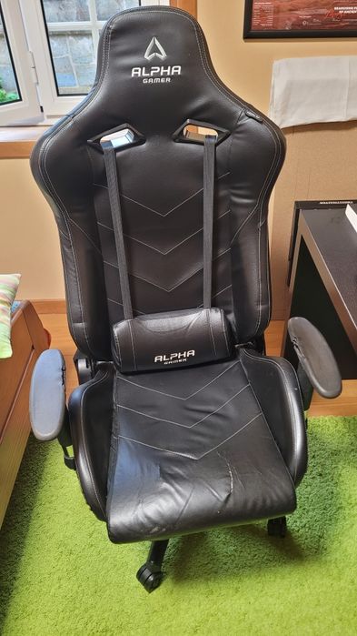 Cadeira Gaming Alpha Gamer