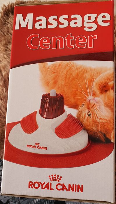 Royal Canin Massage Center.