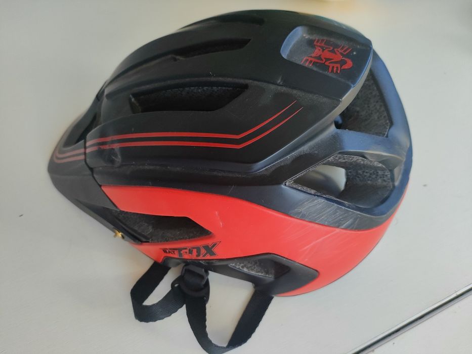 Kask rowerowy MTB Bat Fox