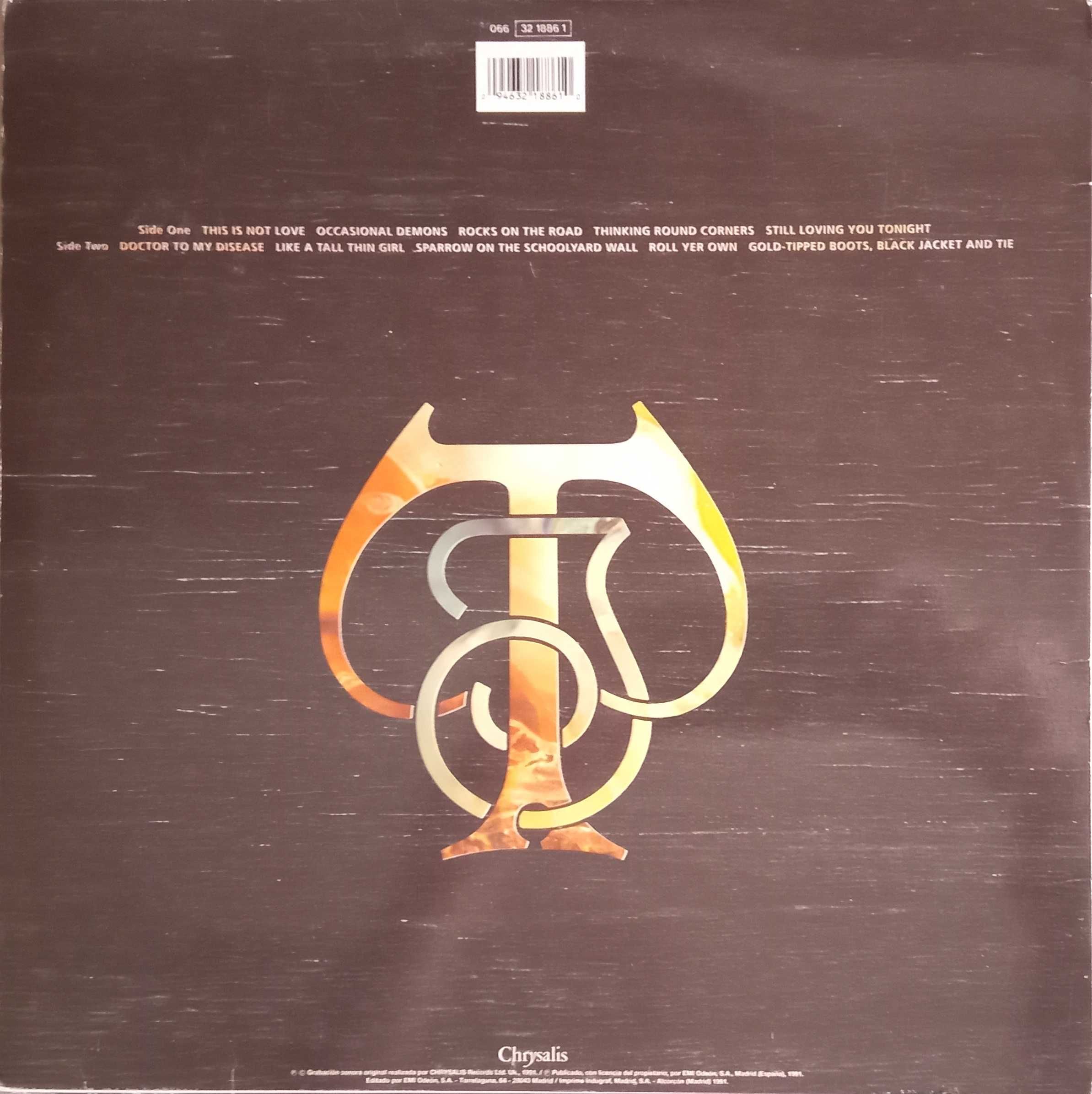 Jethro Tull - - - - - Catfish Rising - - - - - LP