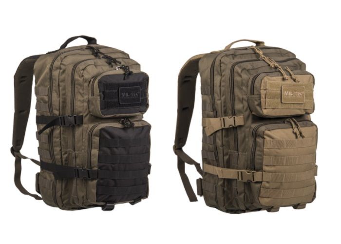 Mochila Militar Assault Ranger Mil-Tec - Desde 40,00€