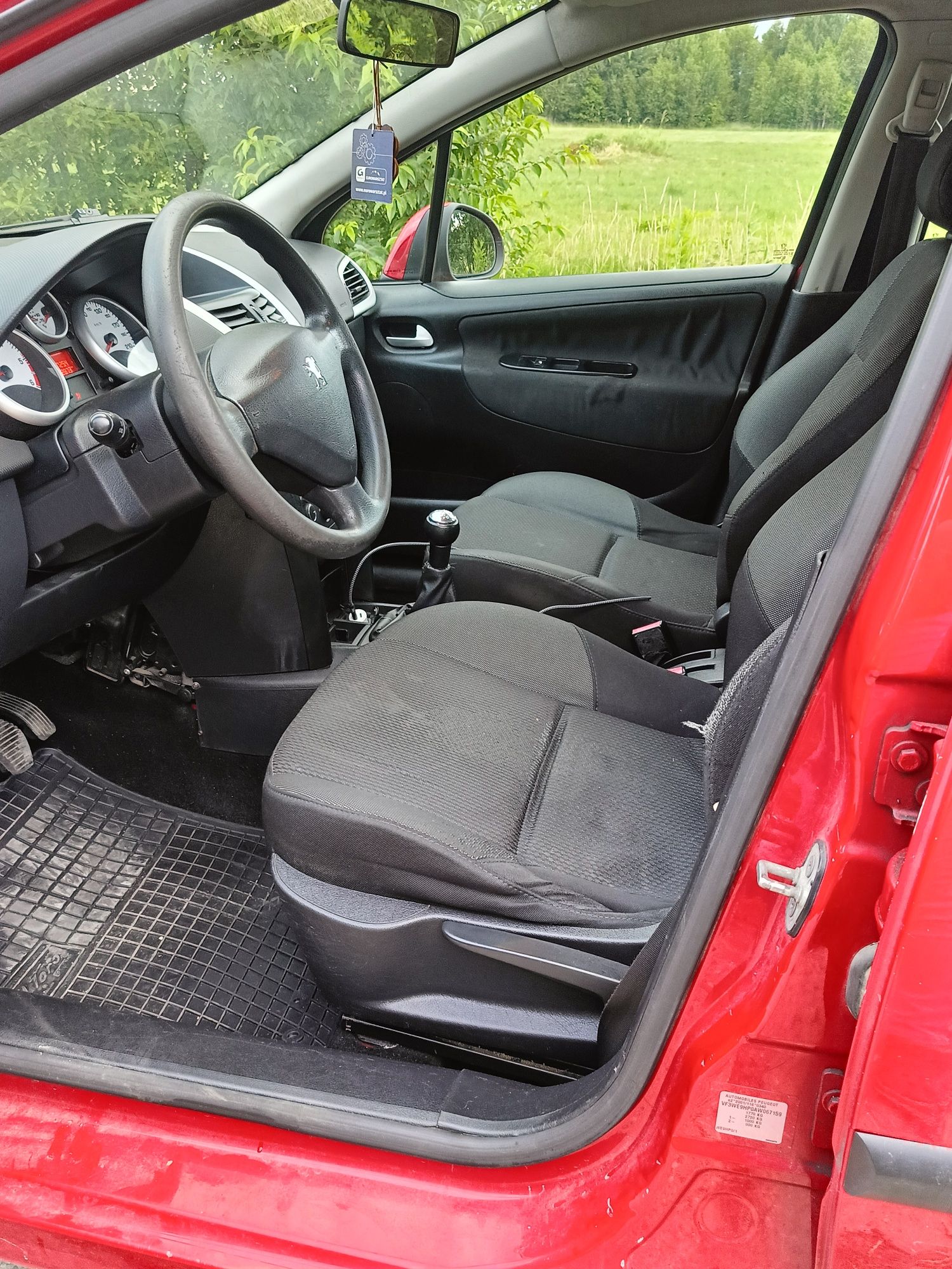 PEUGEOT 207 kombi