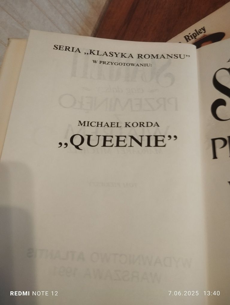 Wiernie Michael Korda