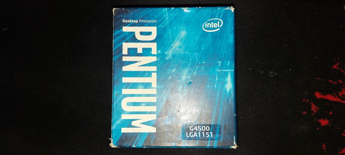 Процессор Socket 1151 Intel Pentium G4500 3.5 GHz (Skylake S)