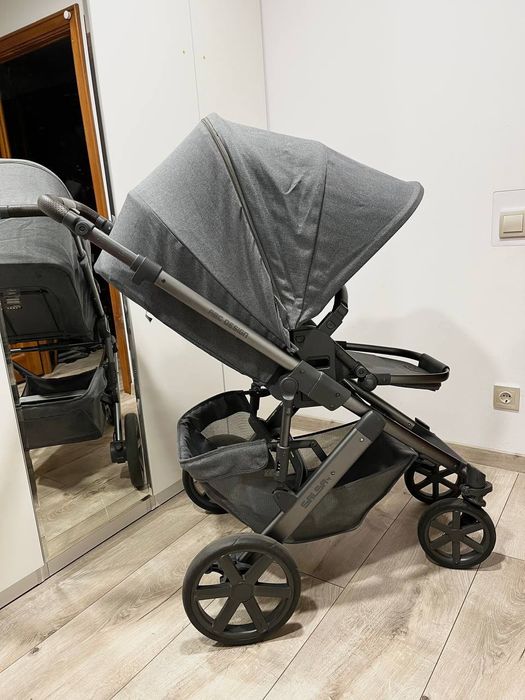 Коляска 2 в 1 abs desigen salsa 4