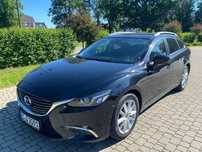 Mazda 6 LIFTOWA GT SkyLine 2.2D 150PK Zadban Serwis 1-Właś Polecam !!!