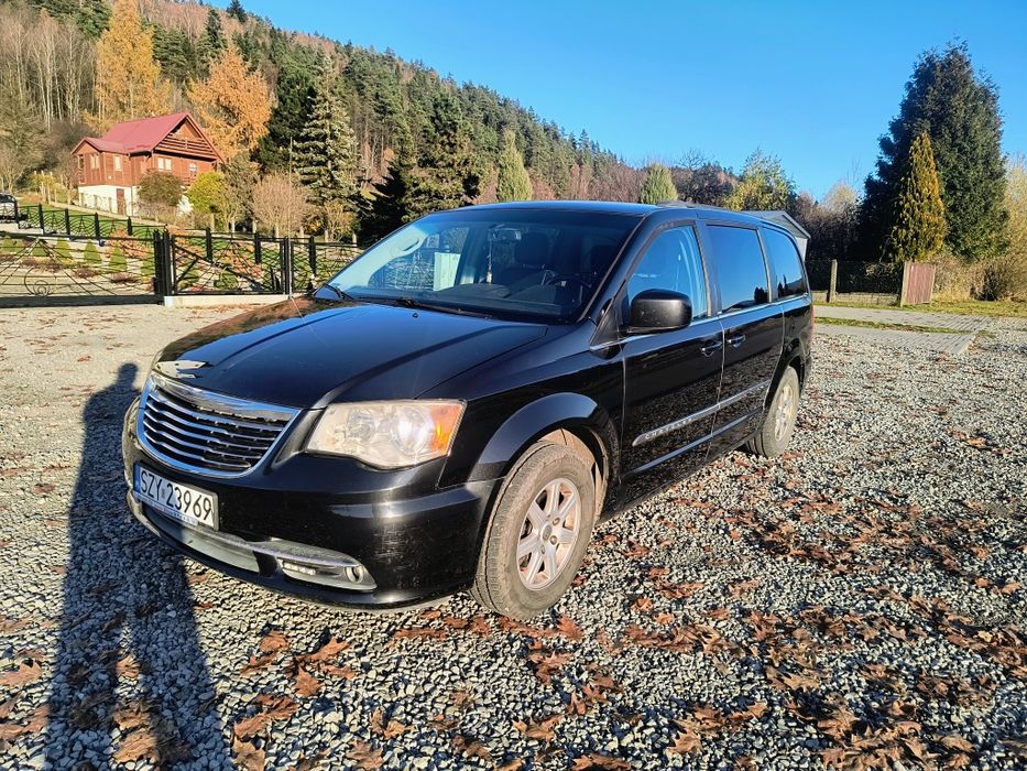 Chrysler Town Country 3.6 LPG  FV23% okazja