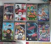 8 jogos PSP (conjunto)