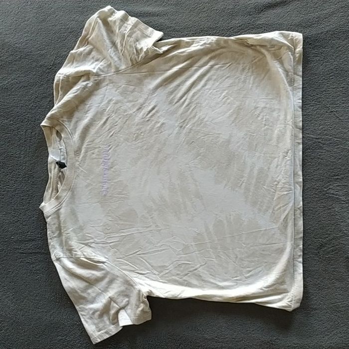 Oversizowa koszulka tie-die