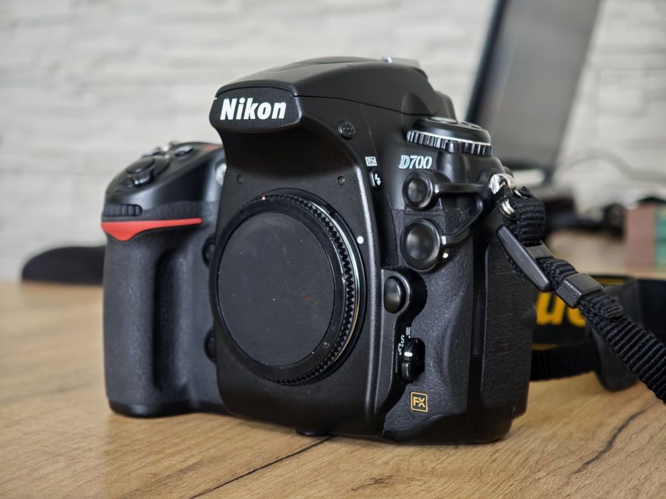 Nikon D700 Legenda Made in Japan