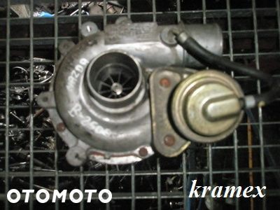 turbosprĘŻarka mazda b2500 ford ranger 2.5d wl85