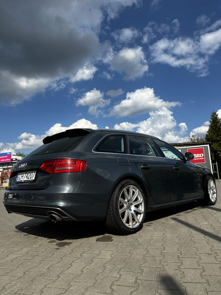 Audi A4 B8 3.0TDI 286KM