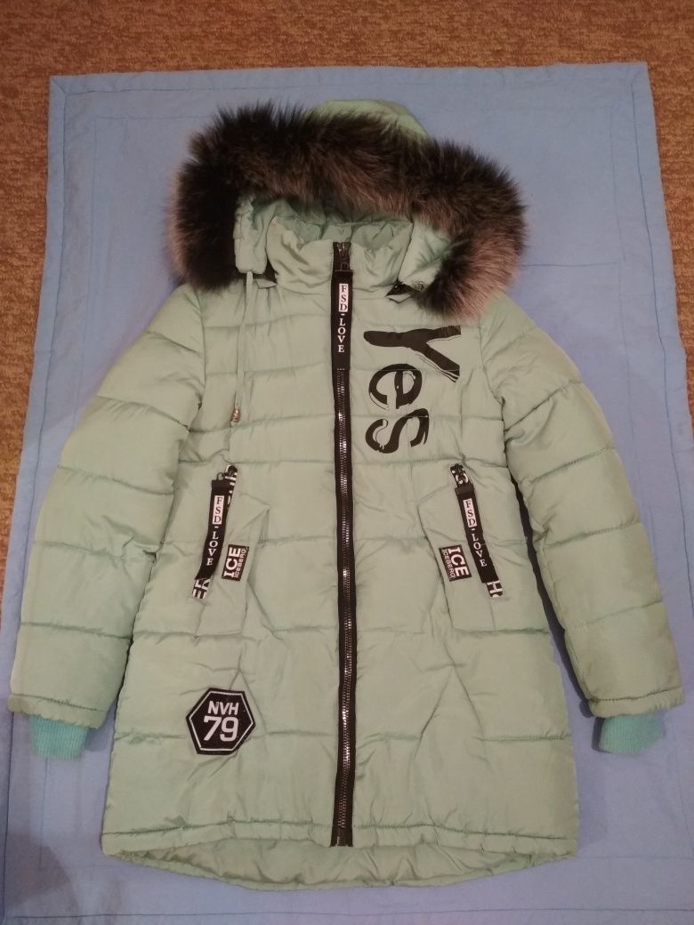 Куртка зимняя р.140