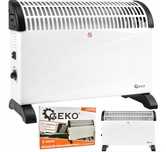 Grzejnik konwektorowy kaloryfer elektryczny biały z termostatem 2000W