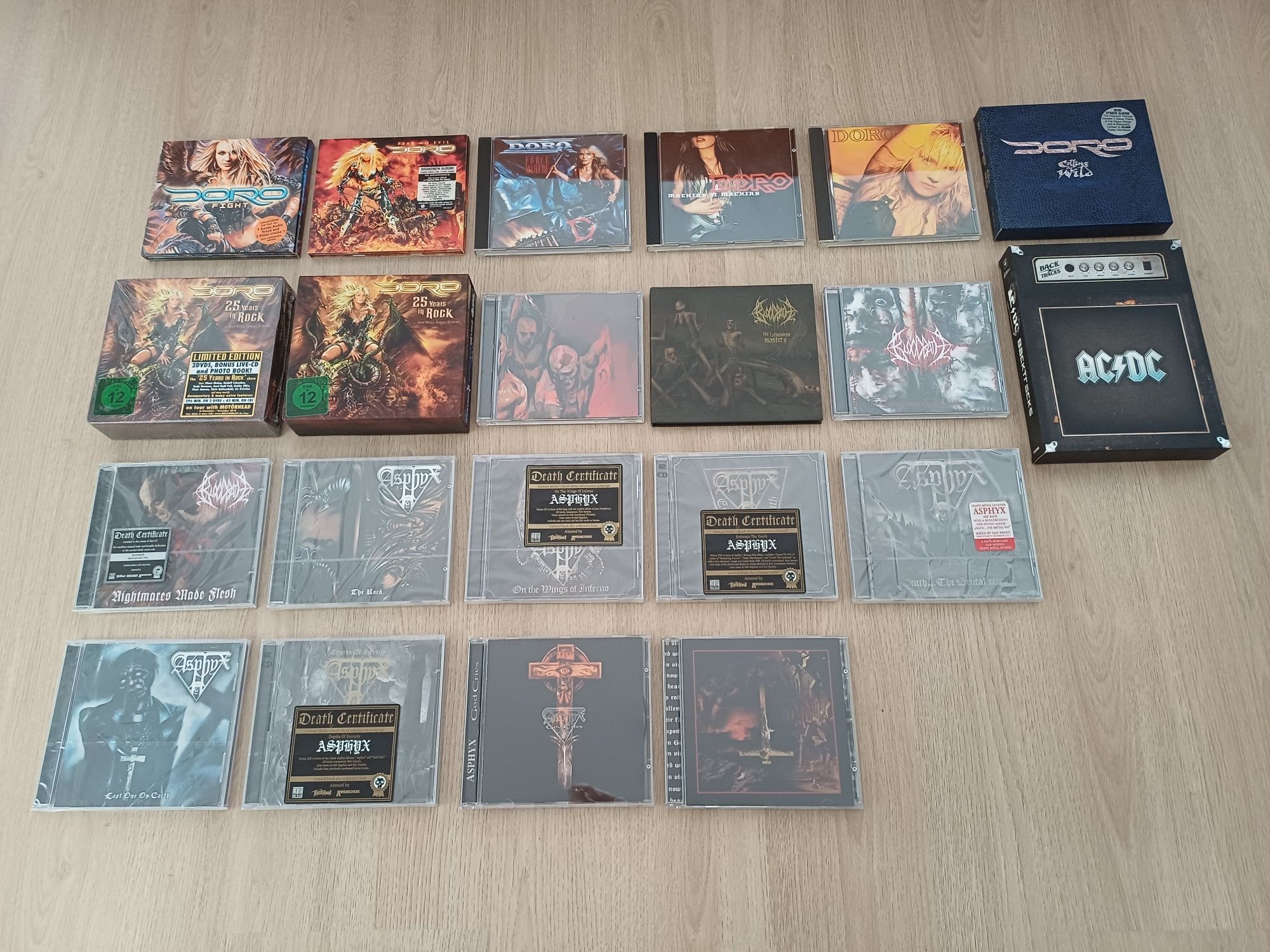 Varios CD's Heavy Metal & Rock  , Desde 10€