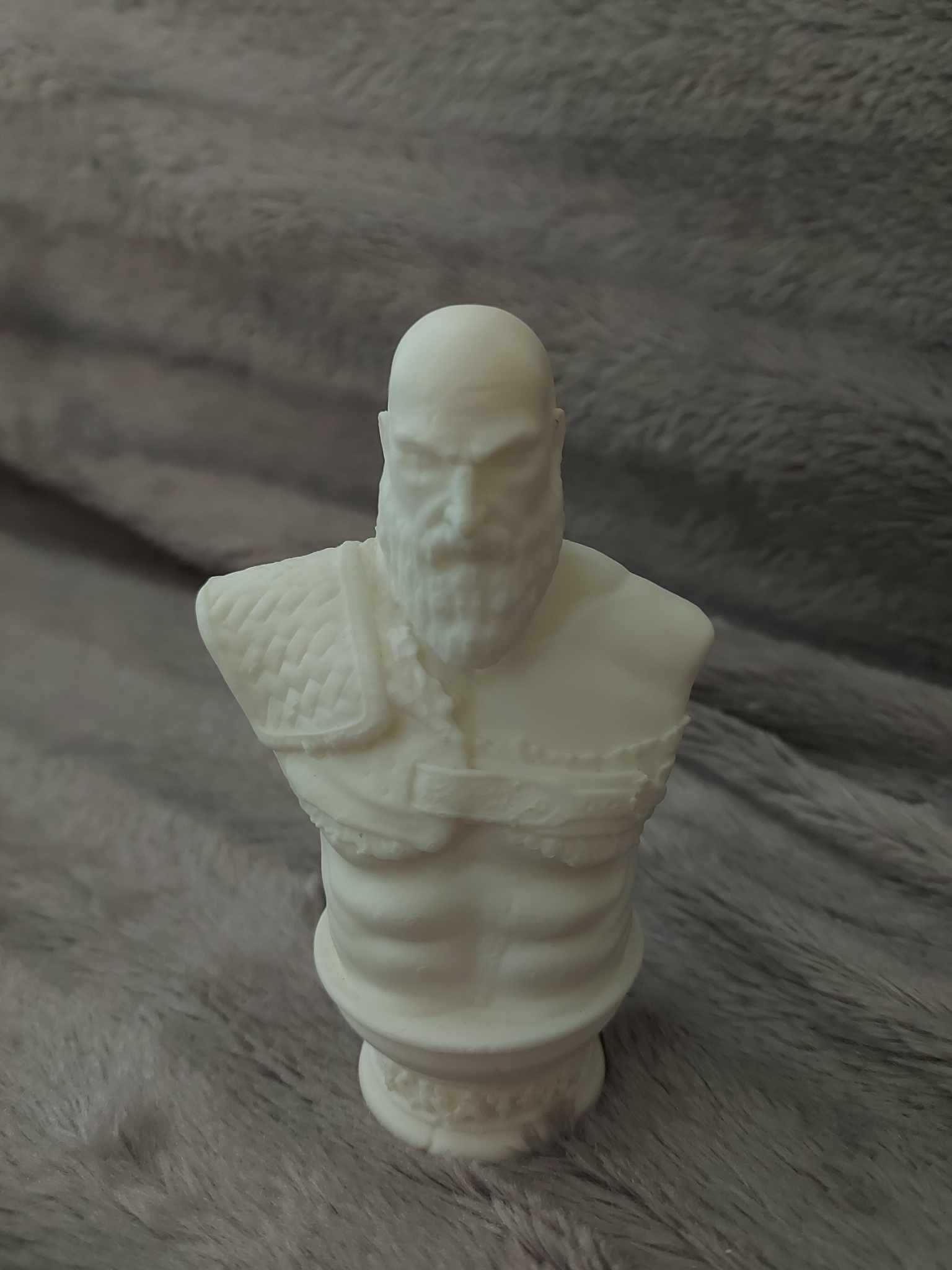 Kratos Figurka Popiersie 3D