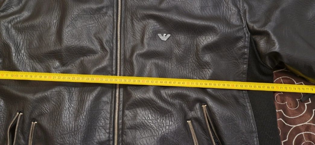 Kurtka Logowana Emporio Armani
