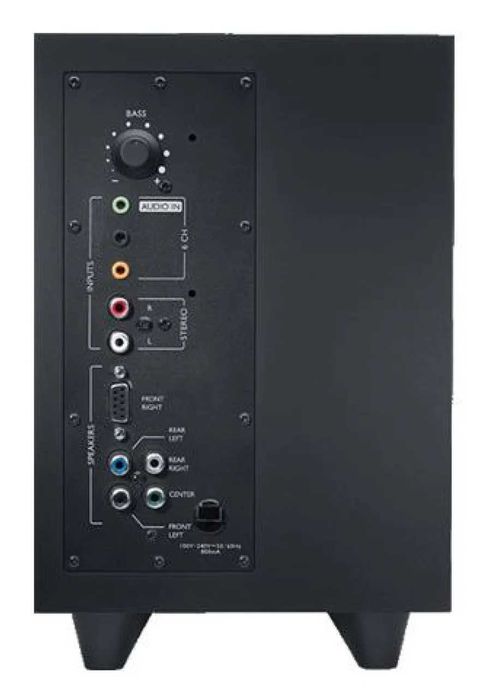Zestaw głośników 5.1 Logitech Z506 75 W czarny