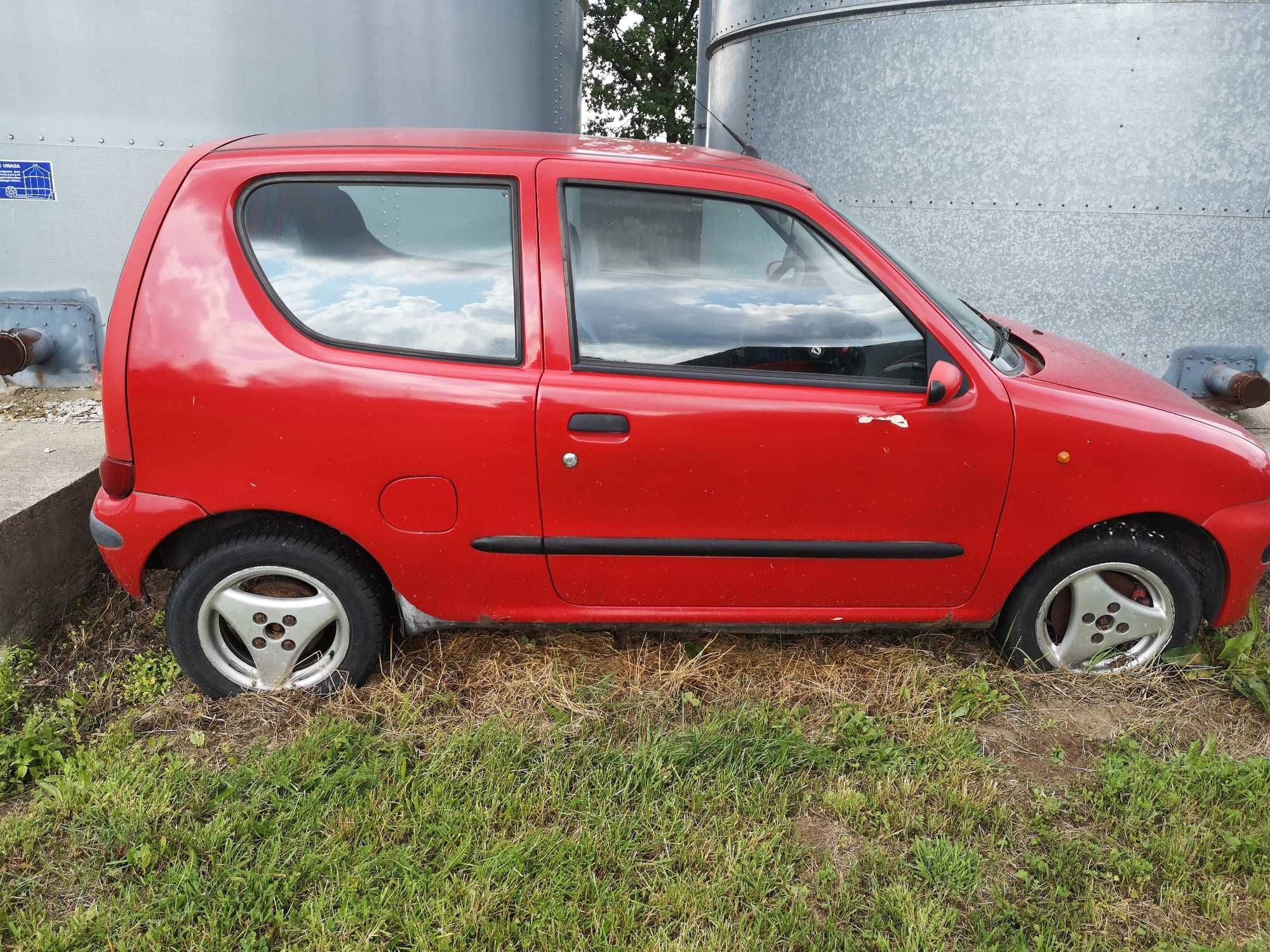 Silnik ze skrzynią biegów Fiat Seicento 1.1 40kw 1999r