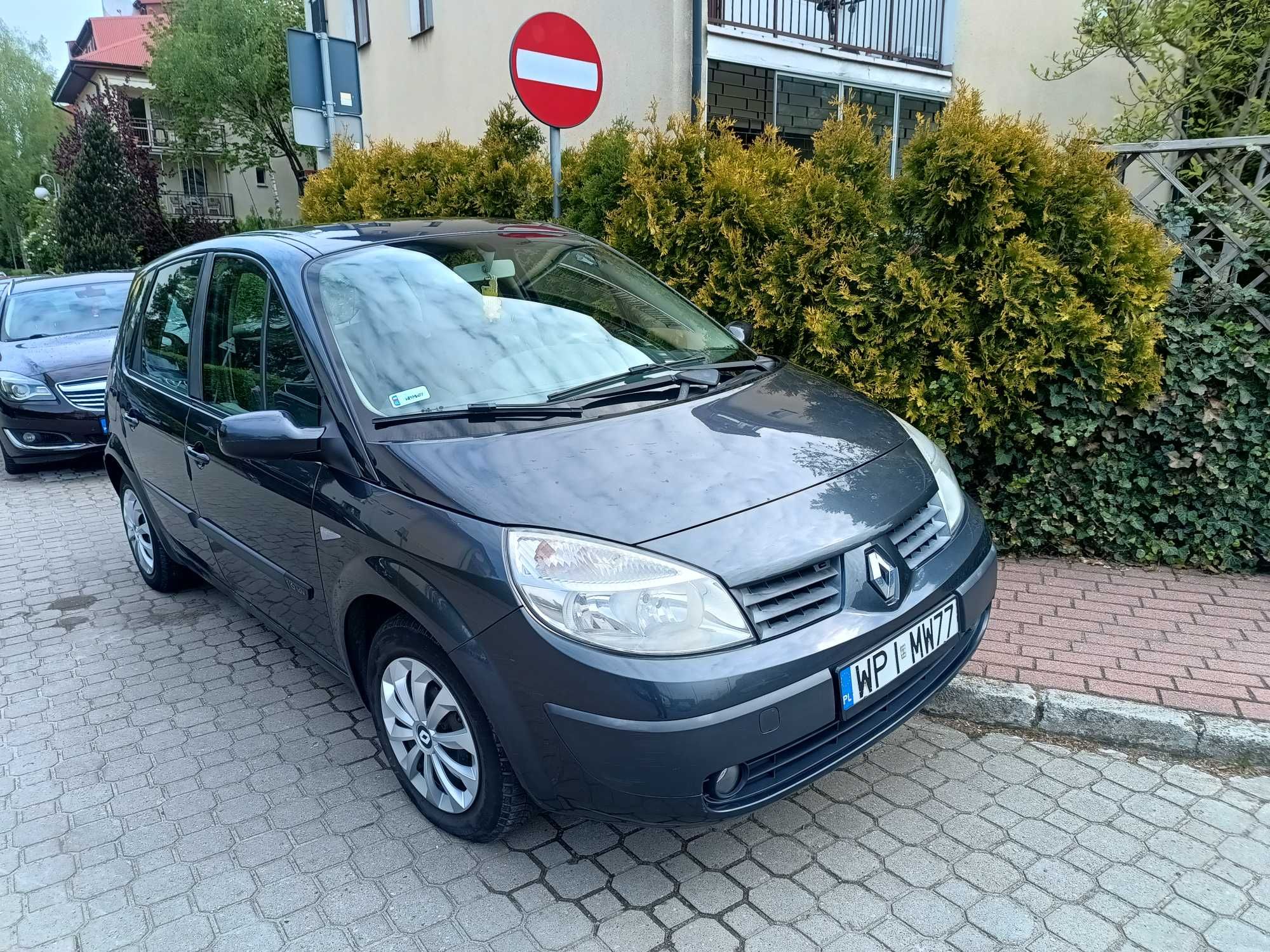 Renault Scenic 2006r 1.6 16v Benzyna Doinwestowany