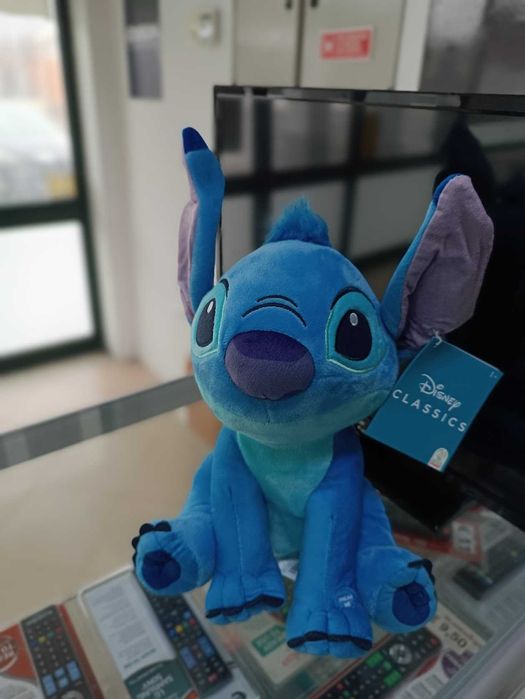 Peluche Lilo e Stitch STITCH 30cm com som