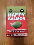 Gra towarzyska karciana happy salmon nieużywana