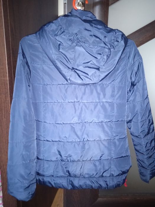 Kurtka przejściowa 140 granatowa