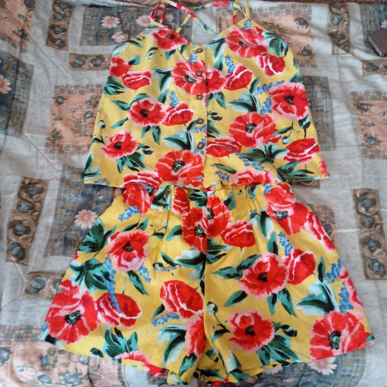 Продам лляний комплект двійка