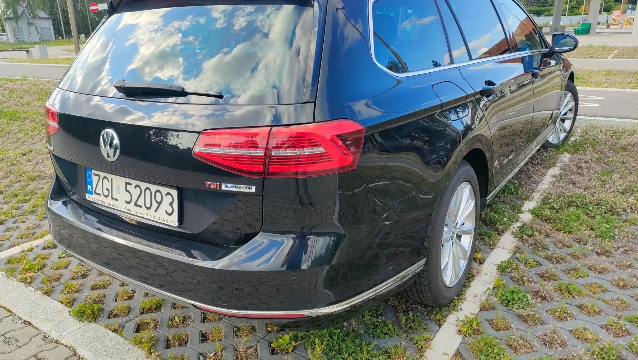 Volkswagen Passat Variant, Highline 1.8 TSI BMT 180 KM