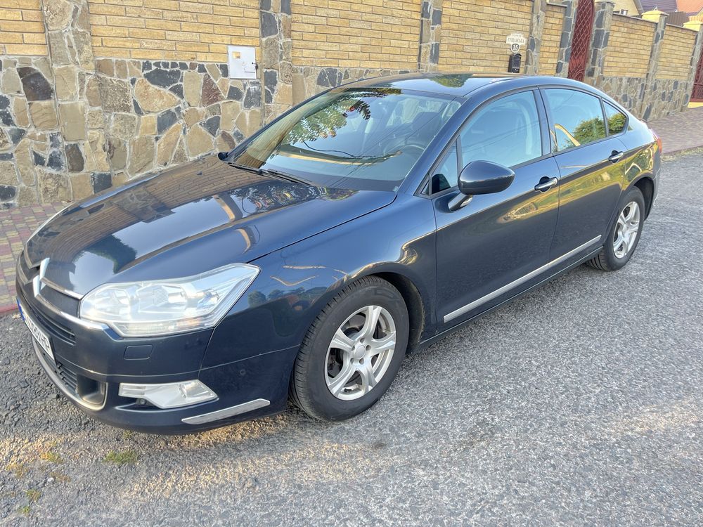 Сітроен С 5 Citroen c 5  1.6 hdi