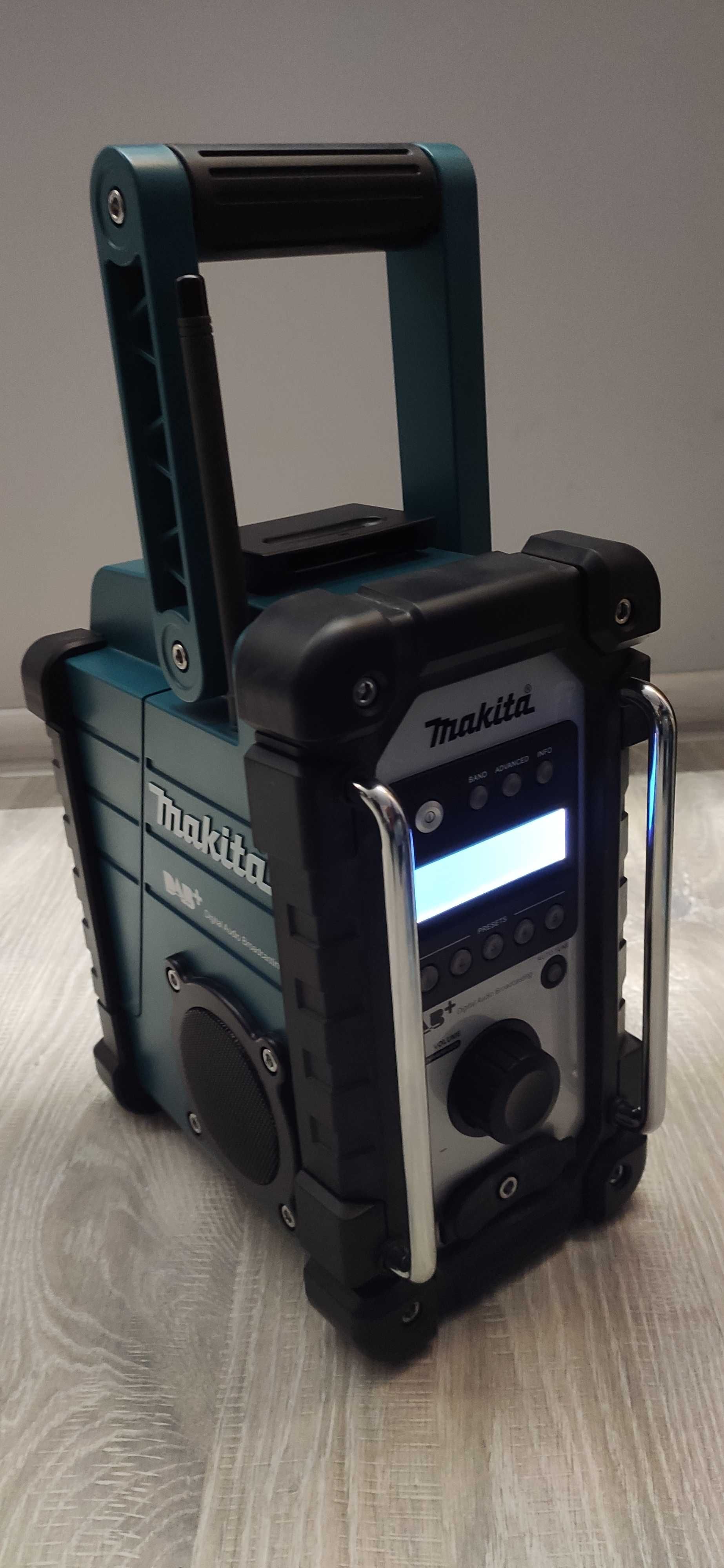 Radio, Makita, Budowlane, DAB+, DMR110, Nowe.