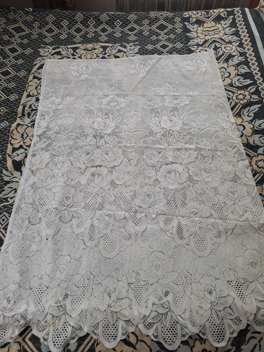 Тюль на кухню б/у